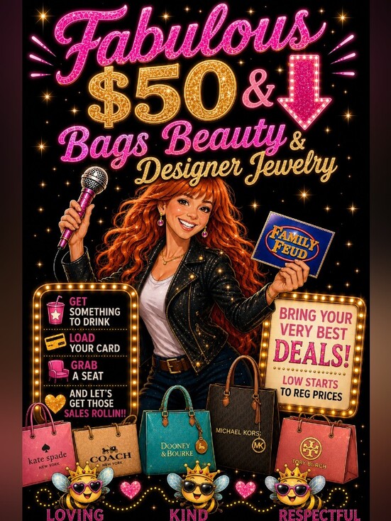 kate spade Handbags - 🍑 💸  Fabous $50 & ⬇️ Bags, Beauty & Designer Jewelry Share Show